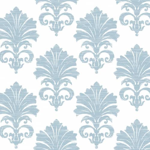 Tapeta nowoczesny błękitny damask WALLQUEST PURE ELEMENTS SY20702