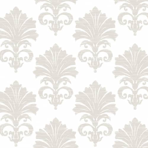 Tapeta nowoczesny beżowy damask WALLQUEST PURE ELEMENTS SY20706