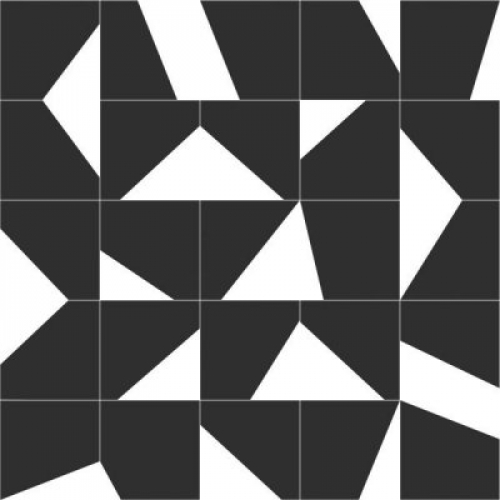 Tapeta ESTA HOME Black & White 155-139 087 / biel i czerń / geometria