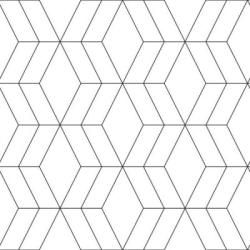 Tapeta ESTA HOME Black & White 155-139 149 / biel i czerń / geometria
