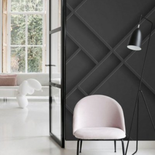 Mural ESTA HOME Black&White 158937 / geometria / 3D