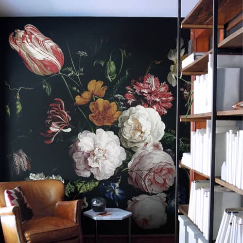 Mural WallColors Floral Glory
