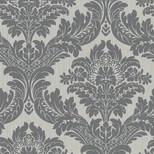 Tapeta WQ Charleston CN32610 damask szary