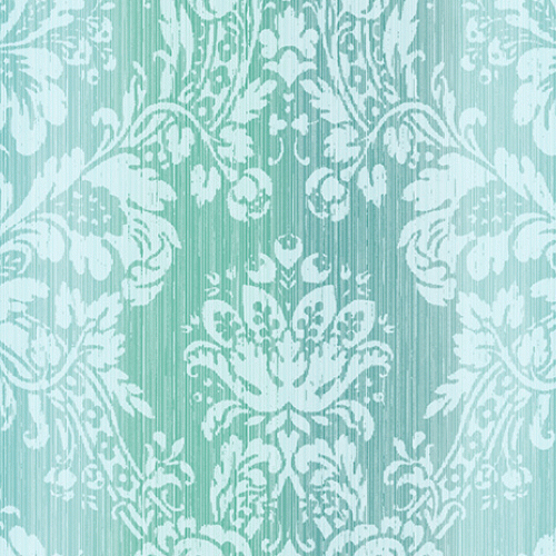 Tapeta WQ Charleston Home JB50802 damask niebieski faktura