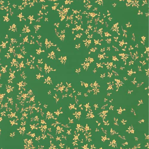 Tapeta 93585-6 Versace IV kwiaty zielony żółty