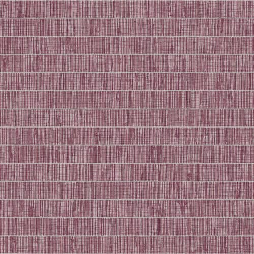 Tapeta obiektowa Seabrook More Textures bordo prążki TC70009