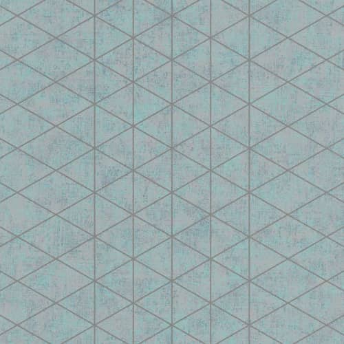 Tapeta obiektowa beton geometria Kimberlite ON307 Aquamarin Texam Online